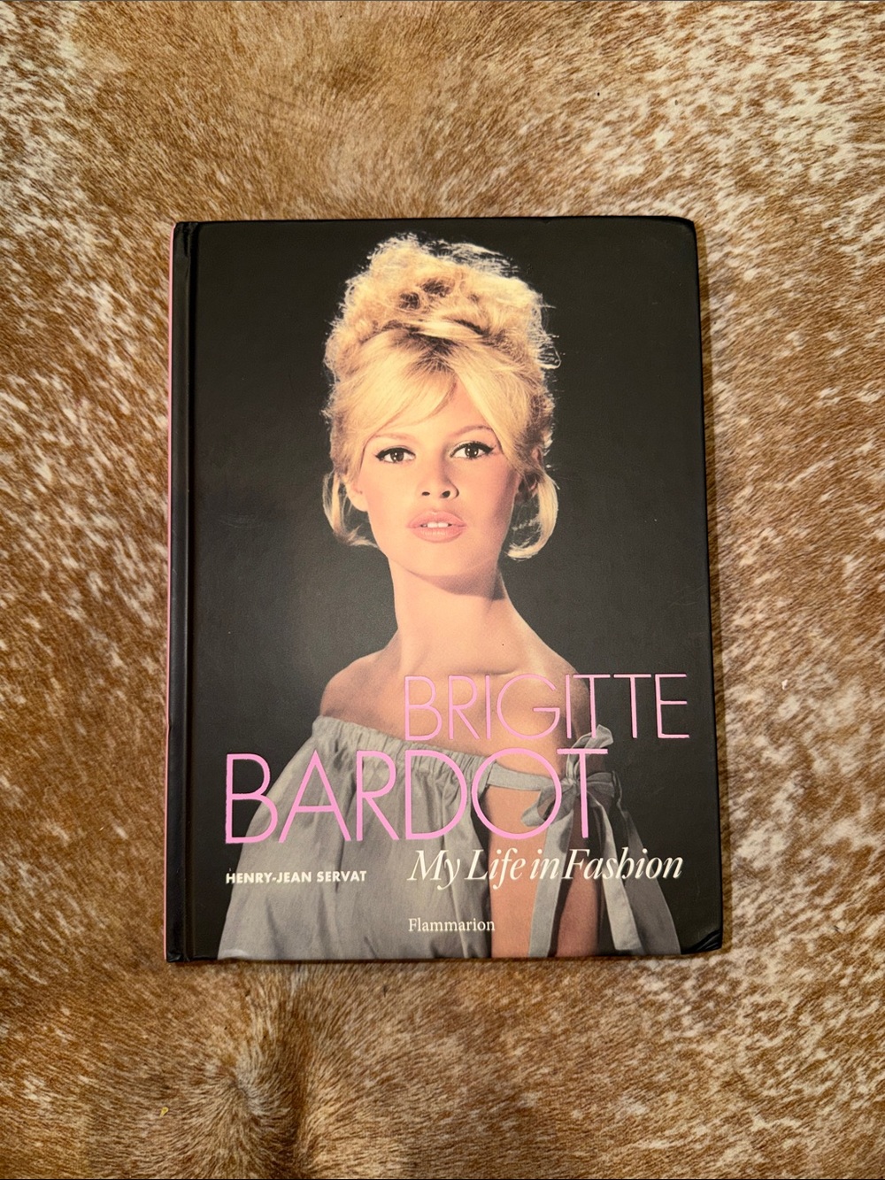 Brigitte Bardot: My Life in Fashion — Black Cover with Pink Text
